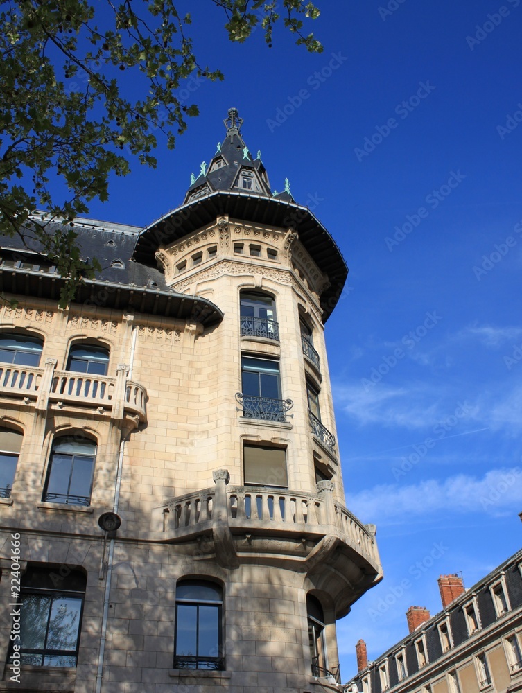 Fototapeta premium Bâtiment Art Nouveau à Nancy