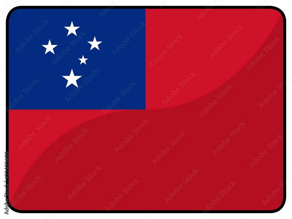 drapeau samoa islands flag