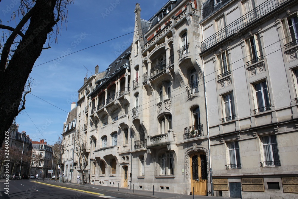 Nancy - Immeubles Art Nouveau