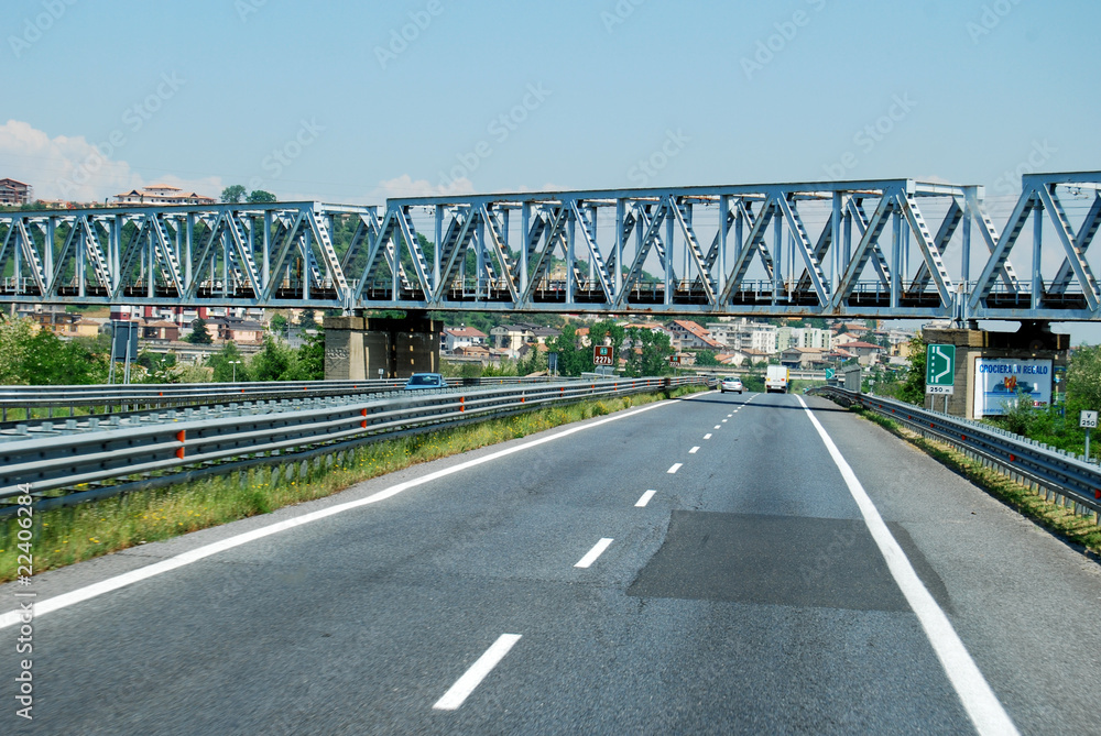 Obraz premium Ponte di ferro