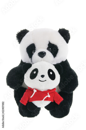 Panda Soft Toys © Silkstock
