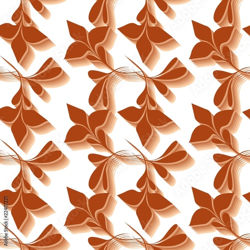 Seamless floral pattern © ihor-seamless