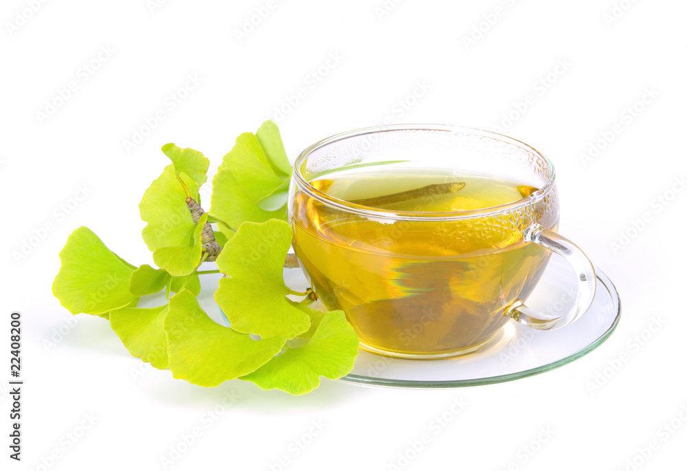 Tee Ginkgo - tea ginkgo 10