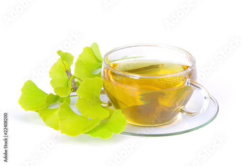 Tee Ginkgo - tea ginkgo 10