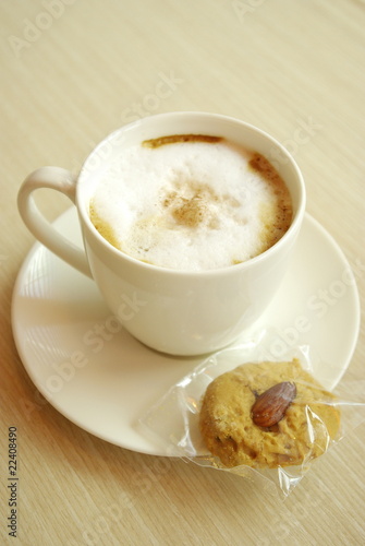 Coffee and Cookie