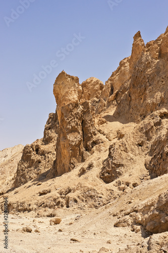 The Perazim canyon. Judean Desert nature reserve, Israel.