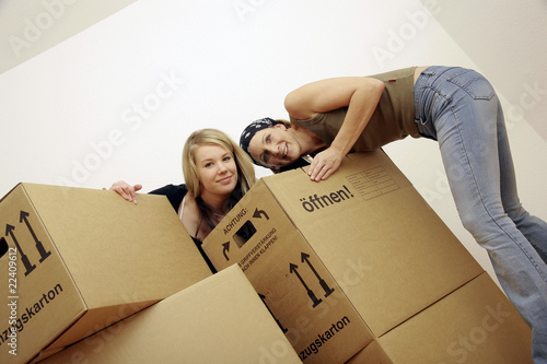 Wohnungsumzug
