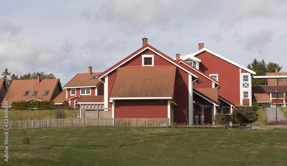 Red house Red house