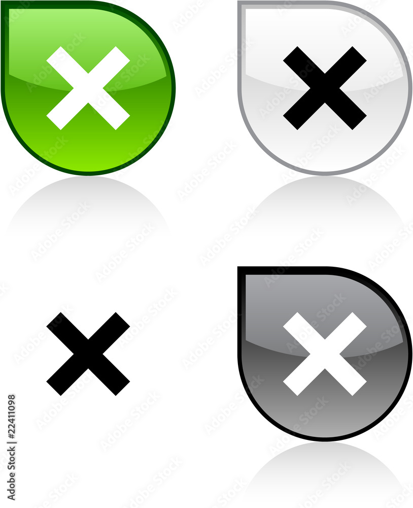 Abort button. Abort button.