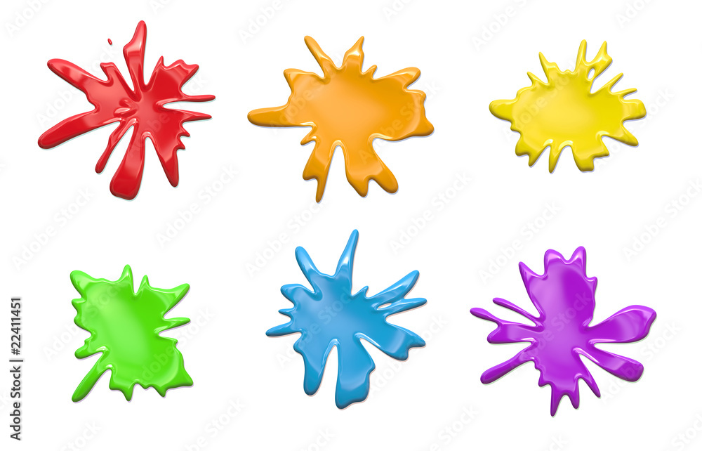 Rainbow Paint Rainbow Paint