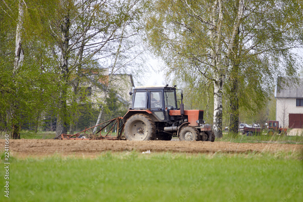 farmer on the field farmer on the field