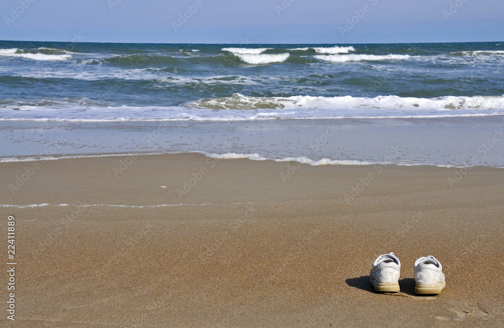 Shoes on the Beach Shoes on the Beach