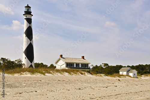 Принти на полотні Cape Lookout Lighthouse