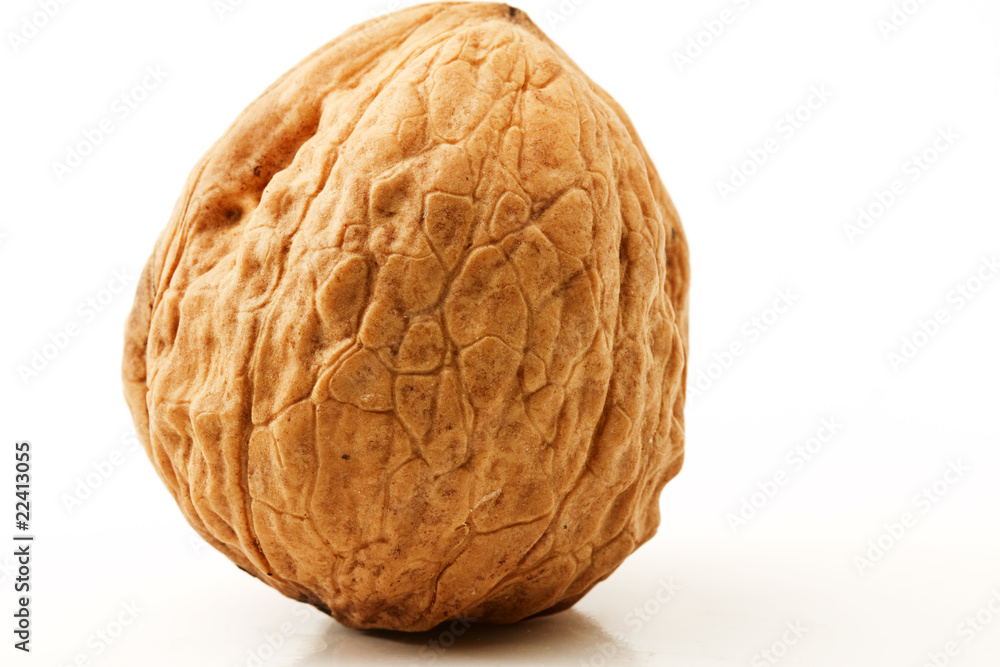 Obraz premium Walnuss Makro