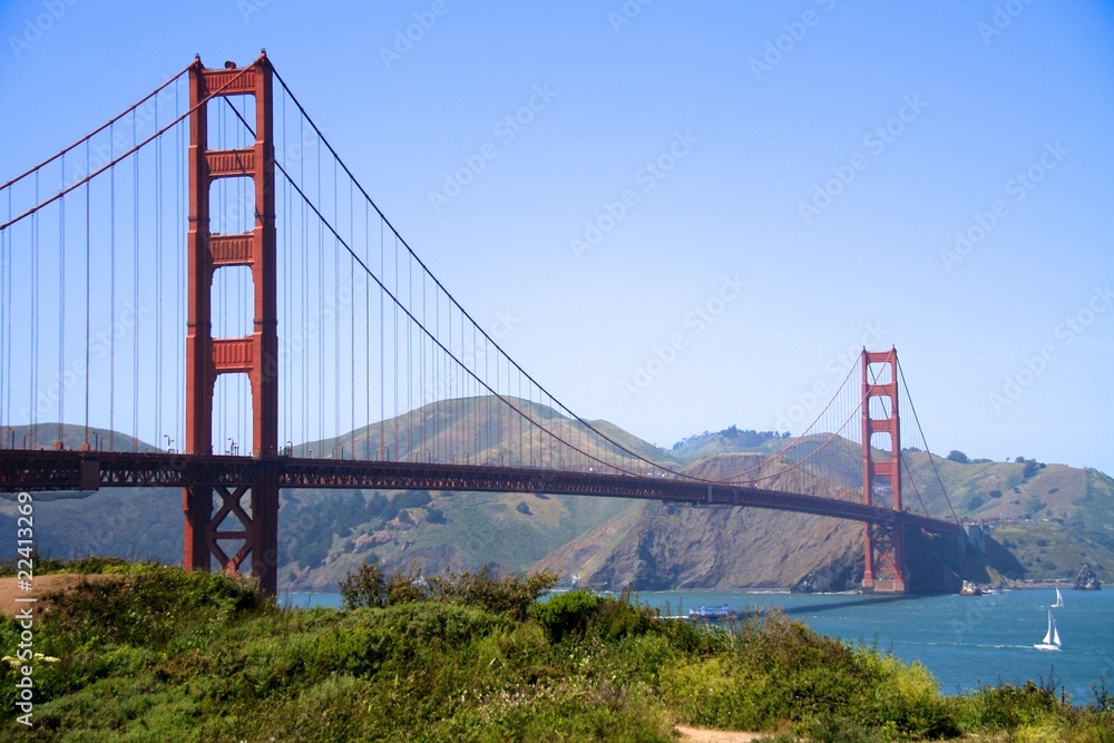 Fototapeta premium Golden Gate Bridge