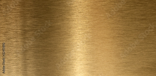 high quality bronze texture with light reflection photo