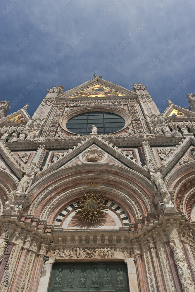 Fototapeta premium Duomo in Siena