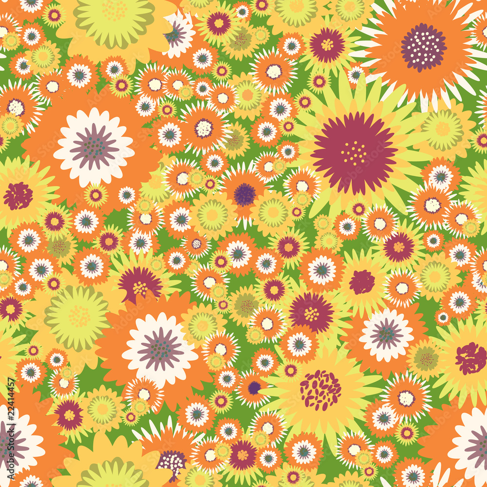 seamles flowers background vector seamles flowers background vector