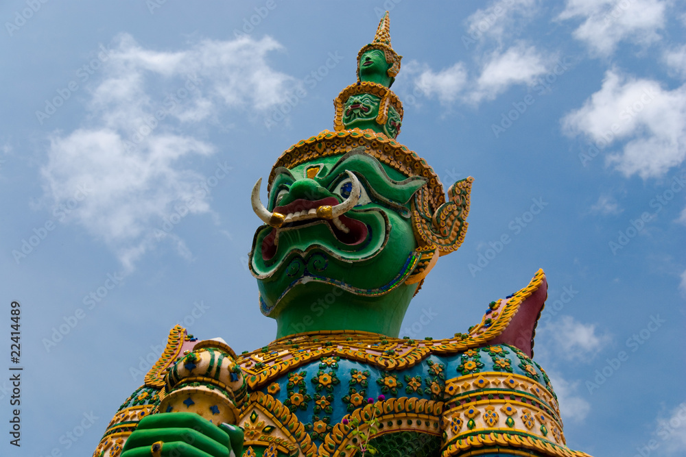 Fototapeta premium Arun Wat, Arun Temple, Bankok, Thailand