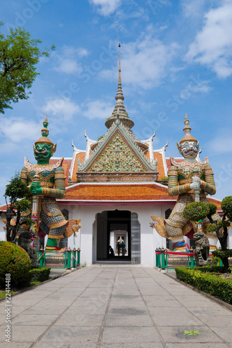 Arun Wat, Arun Temple, Bankok, Thailand © Sunil Singh