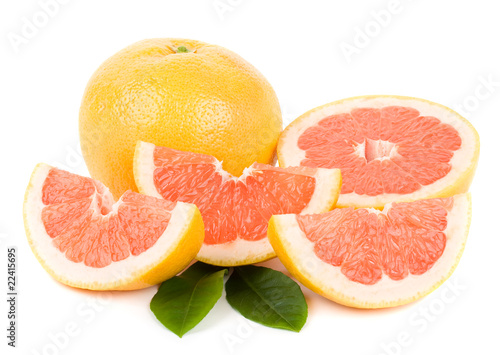 red grapefruit