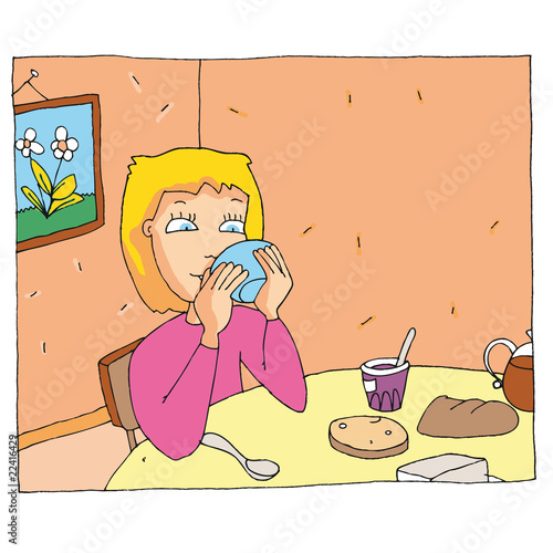 Petit déjeuner