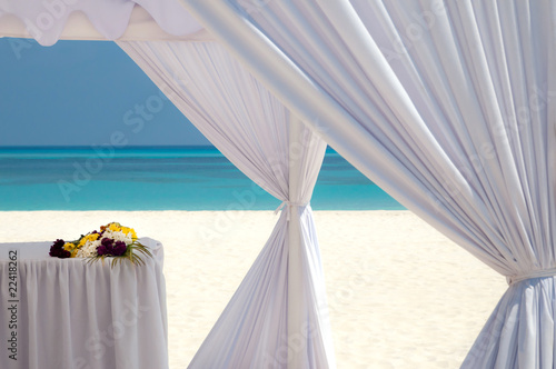 Hochzeit am Strand photo