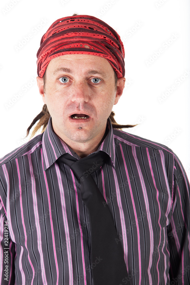 Man with Dreadlocks