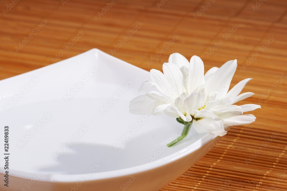 Fototapeta premium flowers spa