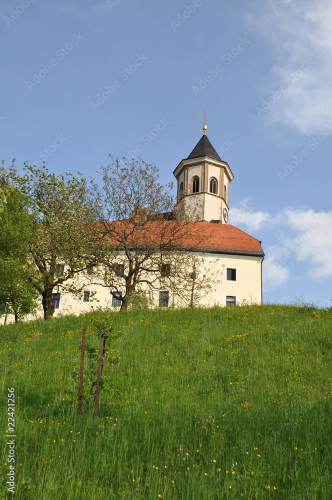Christian Church. Ptujska Gora, Slovenia