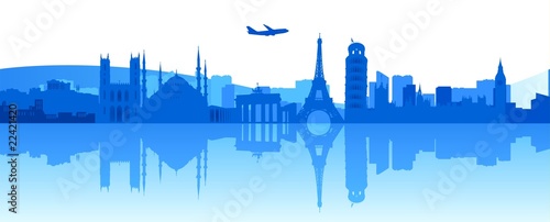 Traveling Around Europe