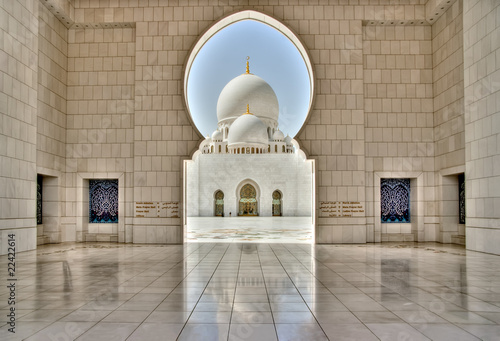 Moschee in Abu Dhabi