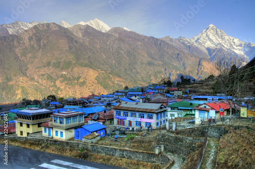 Nepal / Himalaya - Lukla Village photo