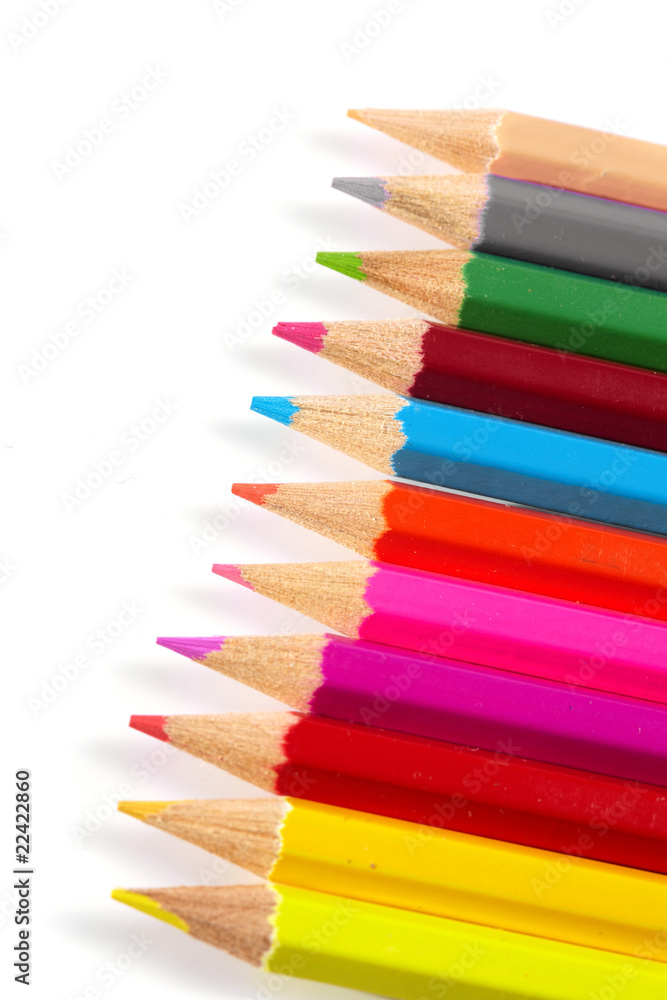 Fototapeta premium Color pencils