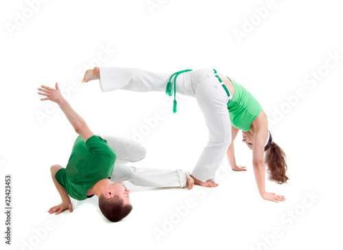 Contact Sport .Capoeira. photo