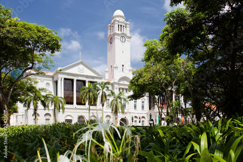 Photography Victoria Theater in Singapur