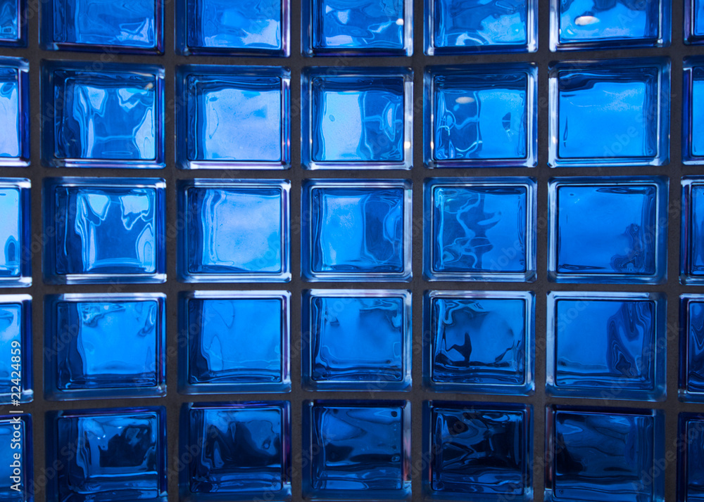 Blue Glass Blue Glass