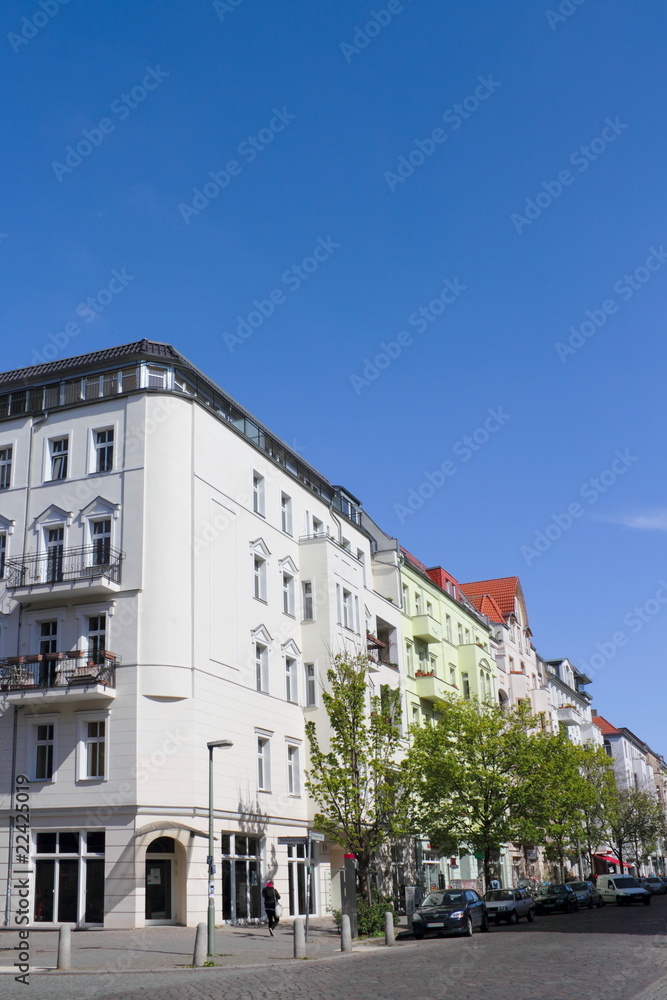 Berliner Altbauviertel