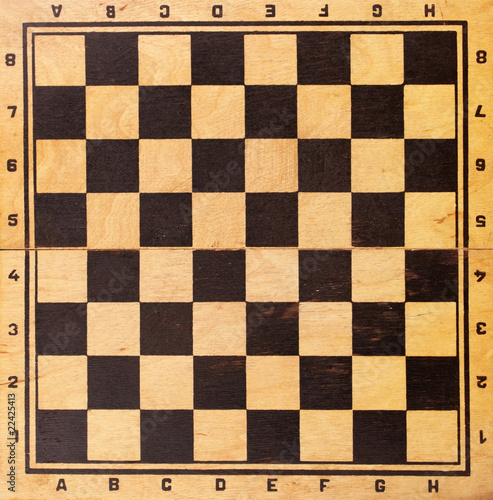 old chessboard