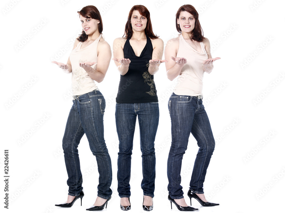 Fototapeta premium trio