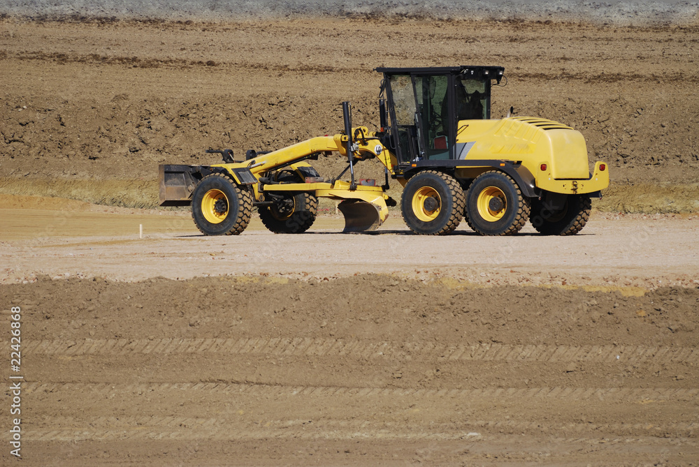 Obraz premium Bulldozer