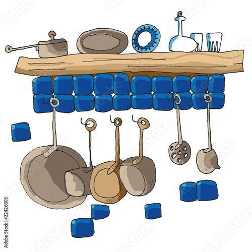 Ustensiles de cuisine