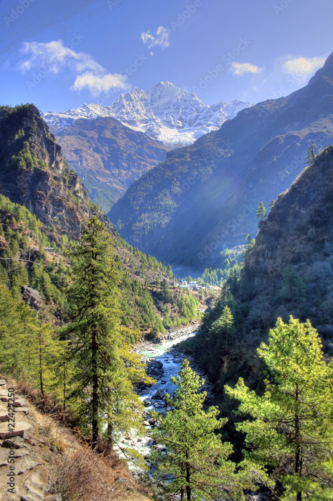 Fototapeta premium Nepal / Himalaya - Everest Trek