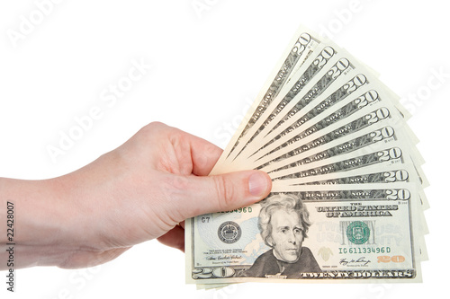Fan of Two Hundred Dollars