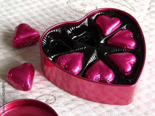 bonbons roses