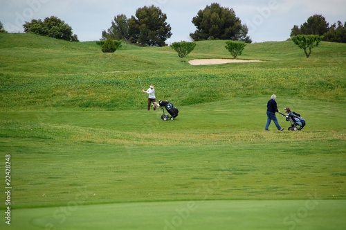 golfeur © legabatch