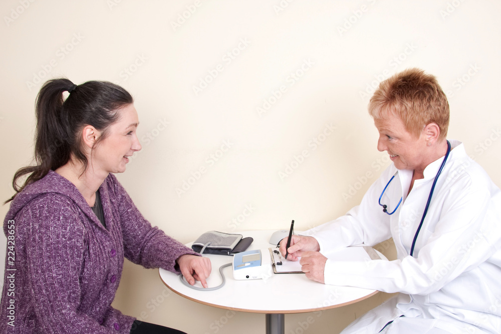 Fototapeta premium beim arzt