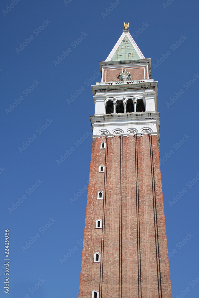Venezia, campanile di San Marco