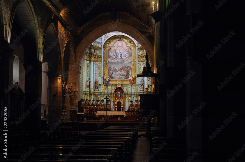 Fototapeta premium El Sagrario churh. Quito