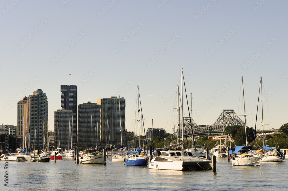 Brisbane Harbour